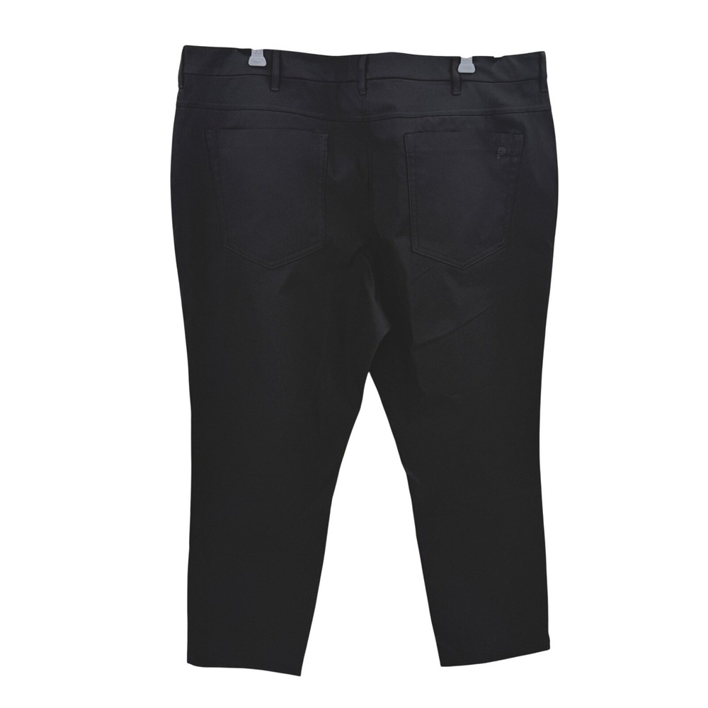 Public Rec Dealmaker Black Performance Tapered 5-Pocket Golf Pants Sz 42/30 NWOT